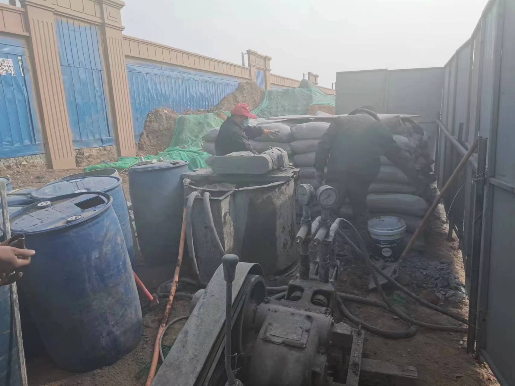 高要地基沉降注浆加固